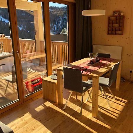 Auszeit Ferienhaus Fur 6 Personen ,Mit Grosser Terrasse Und Panoramablick, Turracher Hohe -A1 Haus 436 A Links- エクステリア 写真