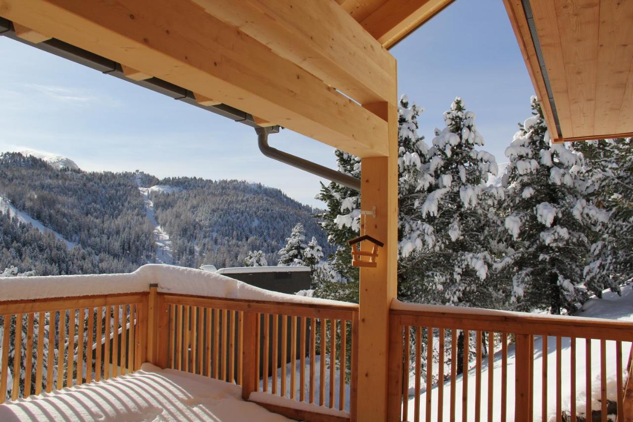 Auszeit Ferienhaus Fur 6 Personen ,Mit Grosser Terrasse Und Panoramablick, Turracher Hohe -A1 Haus 436 A Links- エクステリア 写真
