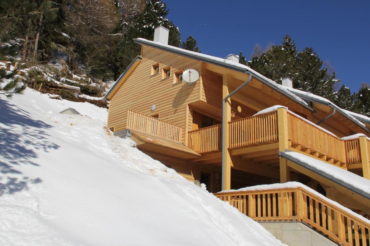 Auszeit Ferienhaus Fur 6 Personen ,Mit Grosser Terrasse Und Panoramablick, Turracher Hohe -A1 Haus 436 A Links- エクステリア 写真