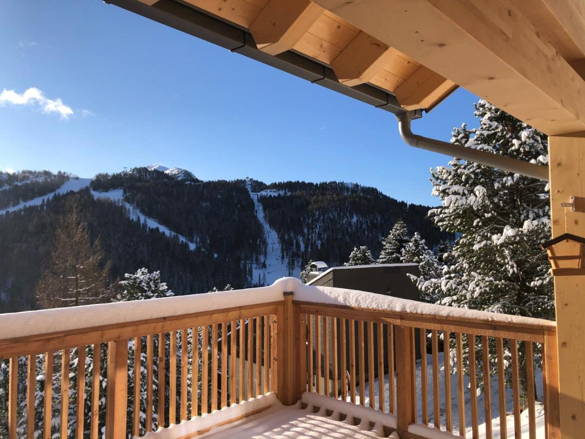Auszeit Ferienhaus Fur 6 Personen ,Mit Grosser Terrasse Und Panoramablick, Turracher Hohe -A1 Haus 436 A Links- エクステリア 写真