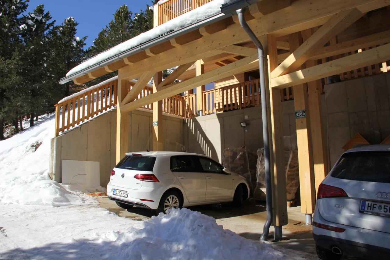 Auszeit Ferienhaus Fur 6 Personen ,Mit Grosser Terrasse Und Panoramablick, Turracher Hohe -A1 Haus 436 A Links- エクステリア 写真