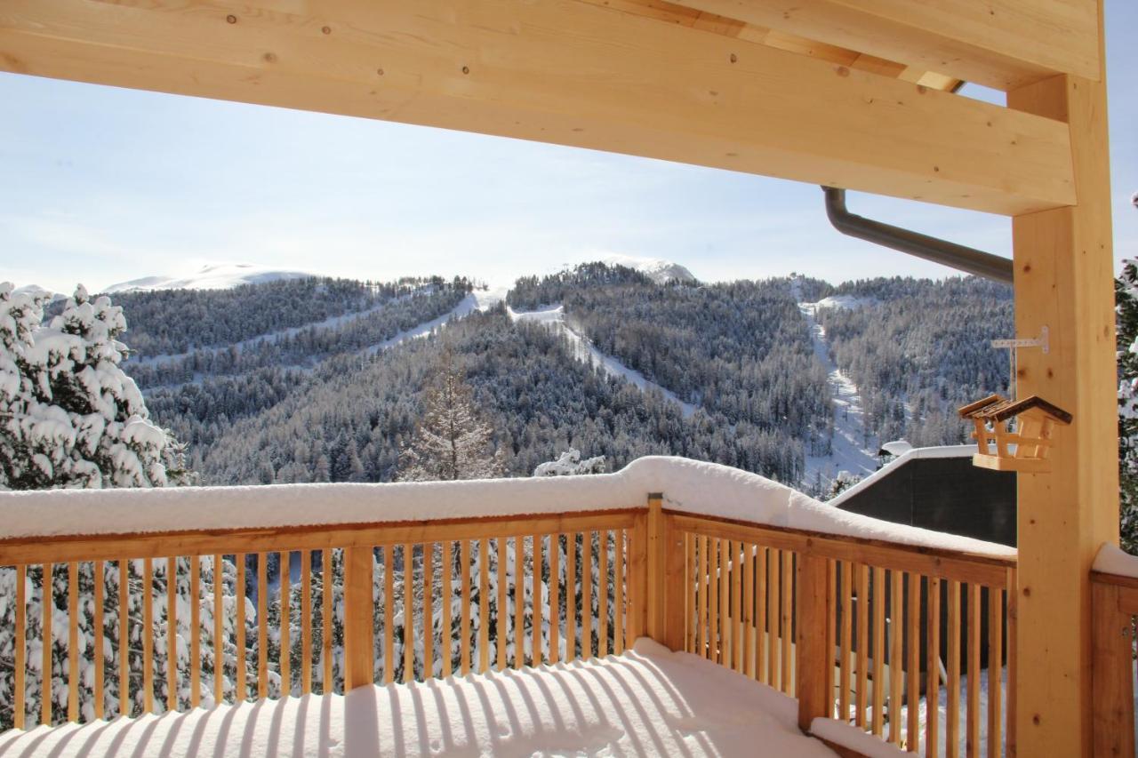 Auszeit Ferienhaus Fur 6 Personen ,Mit Grosser Terrasse Und Panoramablick, Turracher Hohe -A1 Haus 436 A Links- エクステリア 写真