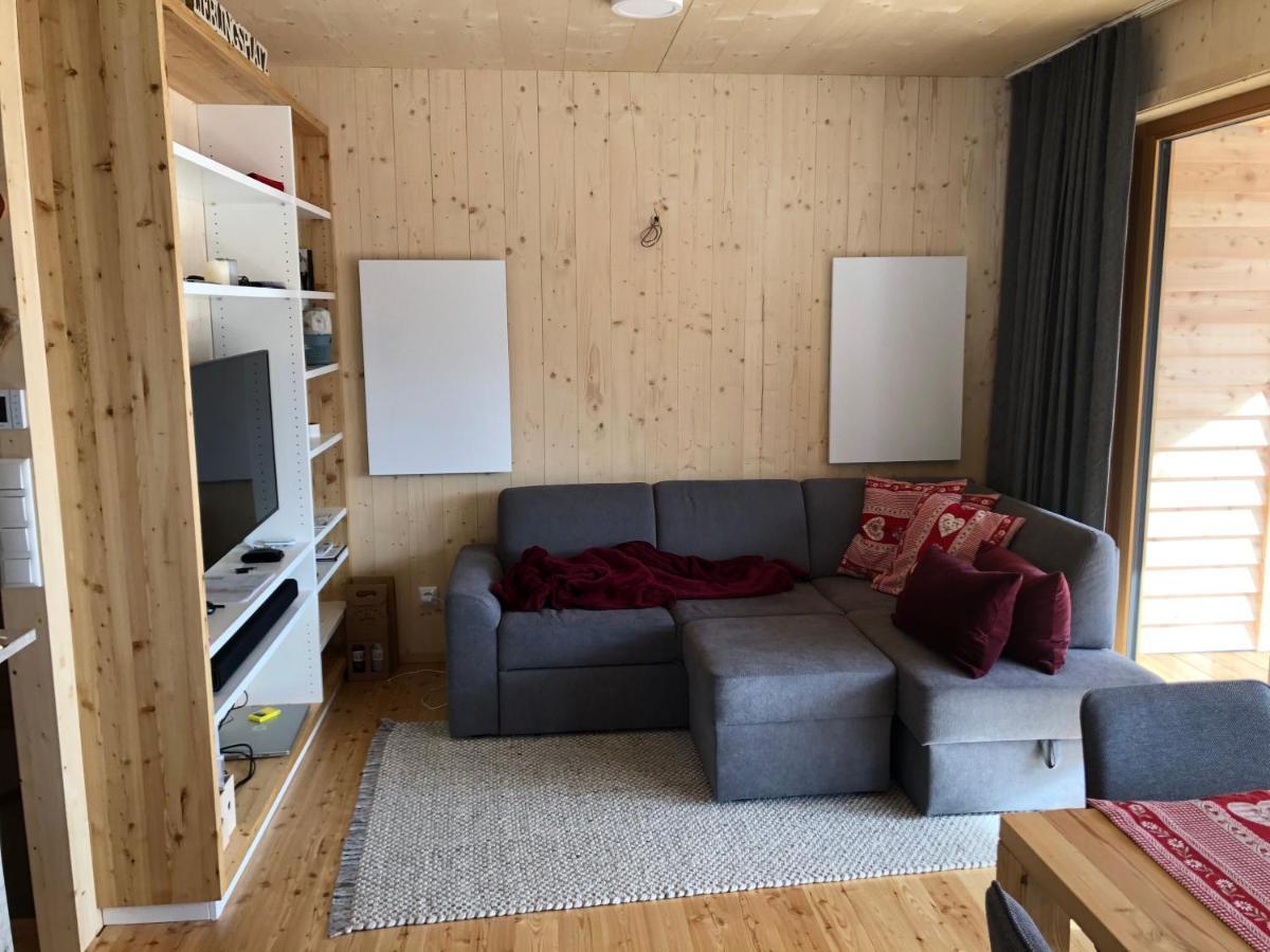 Auszeit Ferienhaus Fur 6 Personen ,Mit Grosser Terrasse Und Panoramablick, Turracher Hohe -A1 Haus 436 A Links- エクステリア 写真