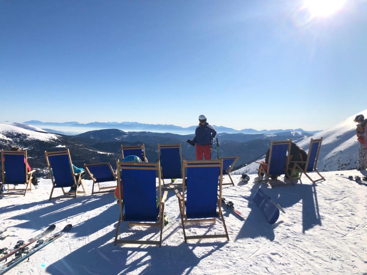Auszeit Ferienhaus Fur 6 Personen ,Mit Grosser Terrasse Und Panoramablick, Turracher Hohe -A1 Haus 436 A Links- エクステリア 写真