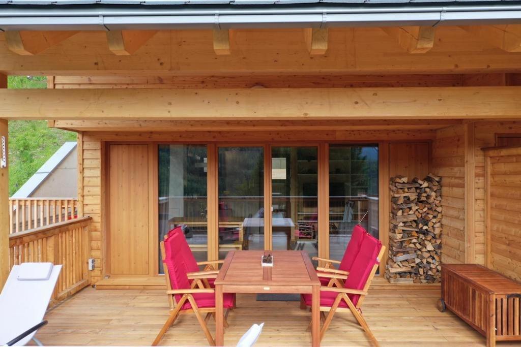 Auszeit Ferienhaus Fur 6 Personen ,Mit Grosser Terrasse Und Panoramablick, Turracher Hohe -A1 Haus 436 A Links- エクステリア 写真