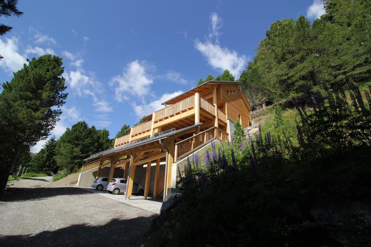 Auszeit Ferienhaus Fur 6 Personen ,Mit Grosser Terrasse Und Panoramablick, Turracher Hohe -A1 Haus 436 A Links- エクステリア 写真