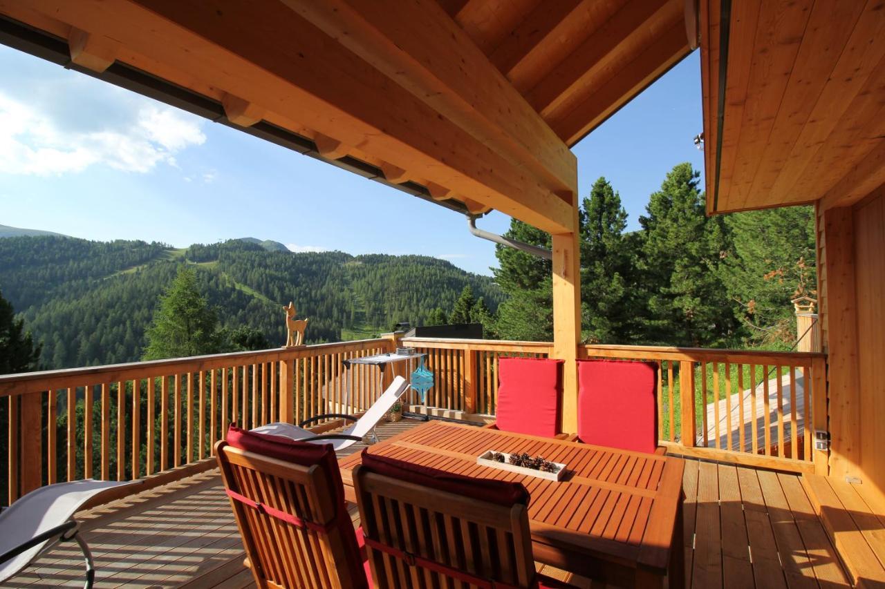 Auszeit Ferienhaus Fur 6 Personen ,Mit Grosser Terrasse Und Panoramablick, Turracher Hohe -A1 Haus 436 A Links- エクステリア 写真