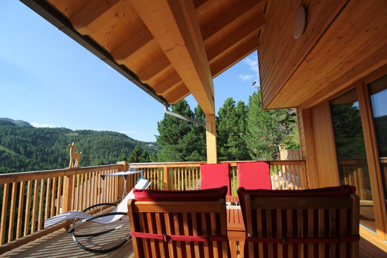 Auszeit Ferienhaus Fur 6 Personen ,Mit Grosser Terrasse Und Panoramablick, Turracher Hohe -A1 Haus 436 A Links- エクステリア 写真