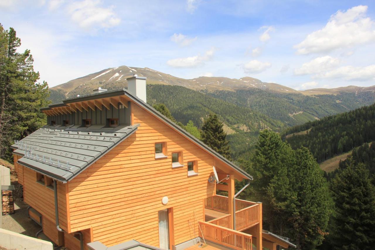 Auszeit Ferienhaus Fur 6 Personen ,Mit Grosser Terrasse Und Panoramablick, Turracher Hohe -A1 Haus 436 A Links- エクステリア 写真